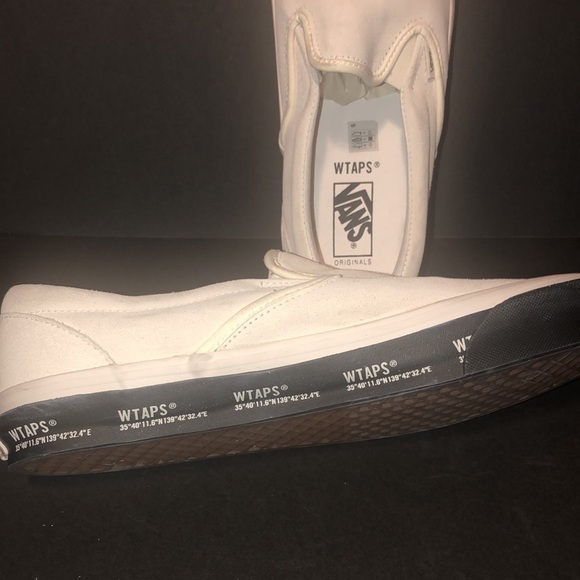 Vault by Vans Classic Slip On LX x WTAPS Collaboration main image 7
